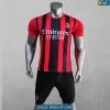 Áo Đấu AC Milan 2021 - 2022 Sọc Đỏ Đen Sân Nhà