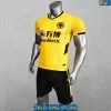 Áo Bóng Đá CLB Wolves 2021 - 2022 Màu Vàng Sân Nhà