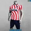 Áo Đá Banh CLB Atletico Madrid 2021 - 2022 Sọc Trắng Đỏ