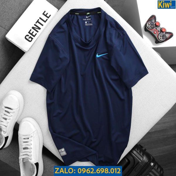 Áo Thun Thể Thao Nam Nike Basic Logo Thêu