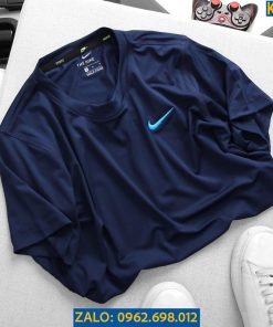 Áo Thể Thao Nam Nike Logo Thêu Chất Thun Co Giãn