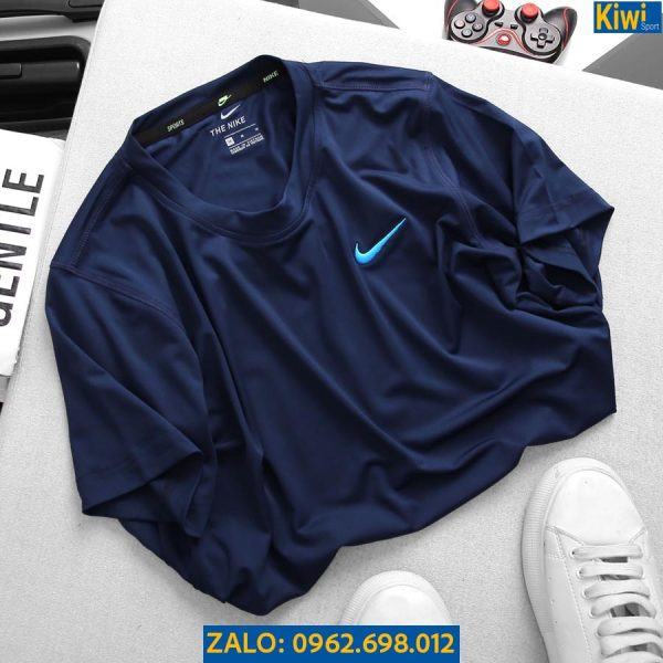 Áo Thể Thao Nam Nike Logo Thêu Chất Thun Co Giãn