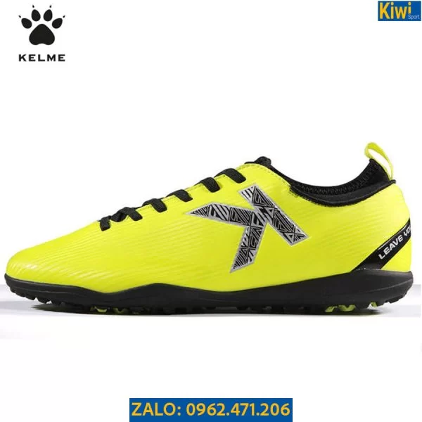 Giày Đá Banh Cỏ Nhân Tạo Kelme 68831121 Màu Vàng