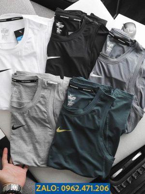 Áo Ba Lỗ Nam Nike Pro Vải Dệt Kim Rất Đẹp