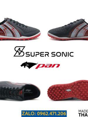 Giày Pan Super Sonic S Màu Đen Đế TF 2021