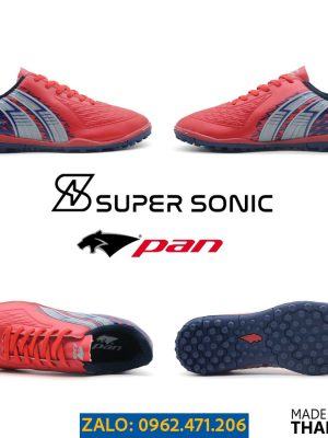 Giày Pan Super Sonic S Màu Đỏ Đế TF Mới Nhất 2021