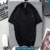 Áo Thể Thao Nam Adidas Màu Đen Thun Dệt Kim