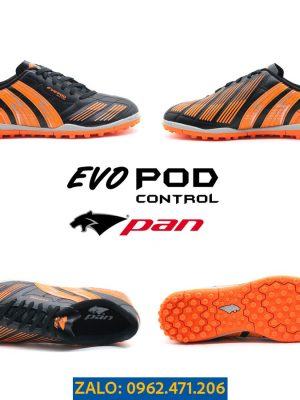 Giày Pan Evo Pod Control Màu Đen Đế TF 2022 Hàng ThaiLand