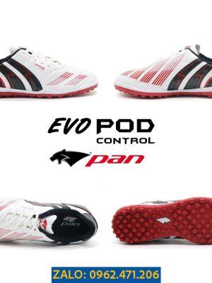 Giày Pan Evo Pod Control Màu Trắng Đế TF 2022 Cao Cấp