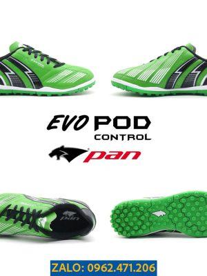 Giày Pan Evo Pod Control Xanh Lá Đế Tf 2022 Rất Đẹp