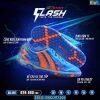 Giày Đá Banh Pan Flash 2022 Màu Xanh Bích Đế TF Cao Cấp