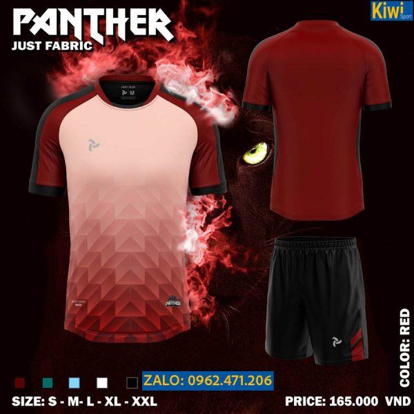 Đồ Đá Banh Panther Màu Đỏ Tuyệt Đẹp