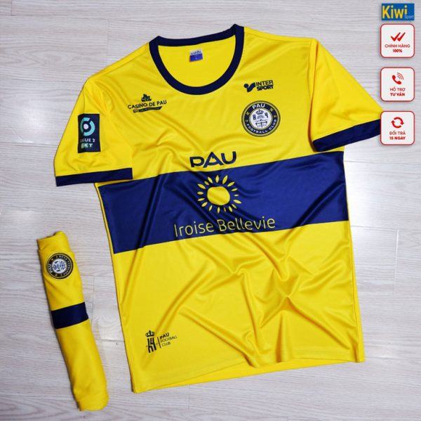 Áo Bóng Đá Pau FC Màu vàng
