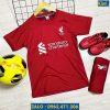 Áo Bóng Đá Trẻ Em 2022 Mẫu CLB Liverpool Đỏ