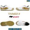 Giày Đá Banh Pan Tango II Màu Trắng Đế TF Cao Cấp