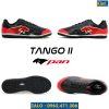 Giày Đá Banh Pan Tango II Màu Đen Đế TF