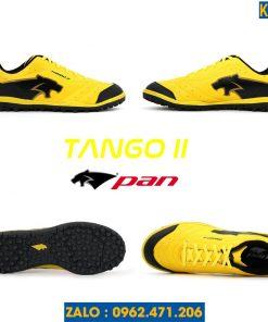 Giày Đá Banh Pan Tango II Màu Vàng Đế TF