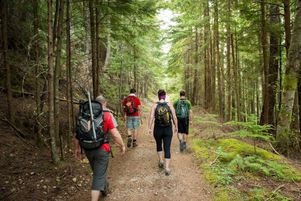 Hiking - hoạt động thể thao ý nghĩa