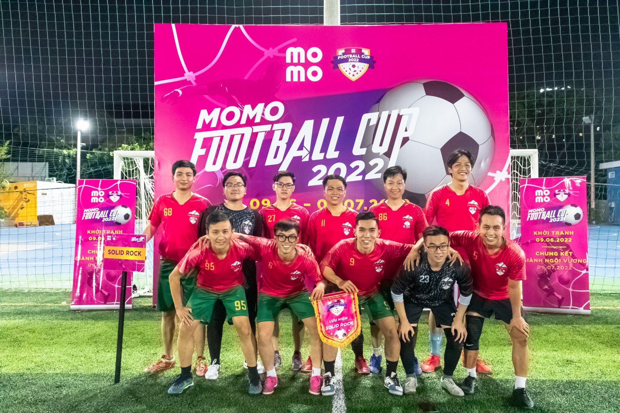 In Áo Đá Banh Giải Đấu Momo Football Cup 2022