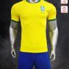Đồ Đá Banh Tuyển Brazil 2022 Màu Vàng