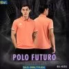 Áo Polo Thể Thao Futuro Màu Cam Nổi Bật