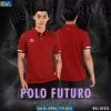 Áo Polo Thể Thao Futuro Màu Đỏ Nam Tính