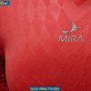 Chi Tiết Chất Vải Bộ Áo Đá Banh Mira Style Màu Đỏ