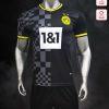 Áo Đá Banh CLB Dortmund 2022 Màu Đen Rất Đẹp