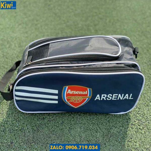 Túi 2 Ngăn Đựng Giày Đá Banh CLB Arsenal