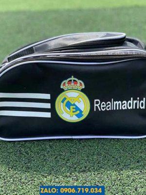 Túi Đựng Giày Đá Banh 2 Ngăn CLB Real Madrid