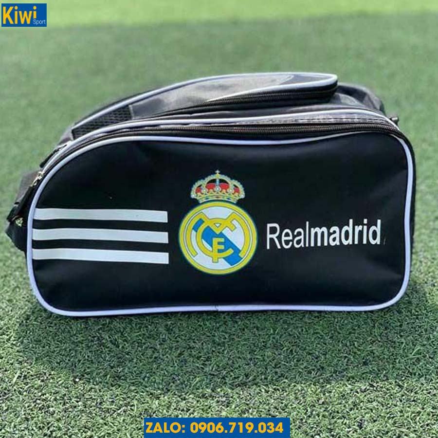 Túi Đựng Giày Đá Banh 2 Ngăn CLB Real Madrid 