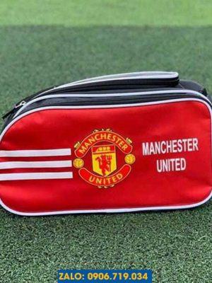 Túi Đựng Giày Đá Banh 2 Ngăn Mẫu CLB Manchester United Giá Rẻ