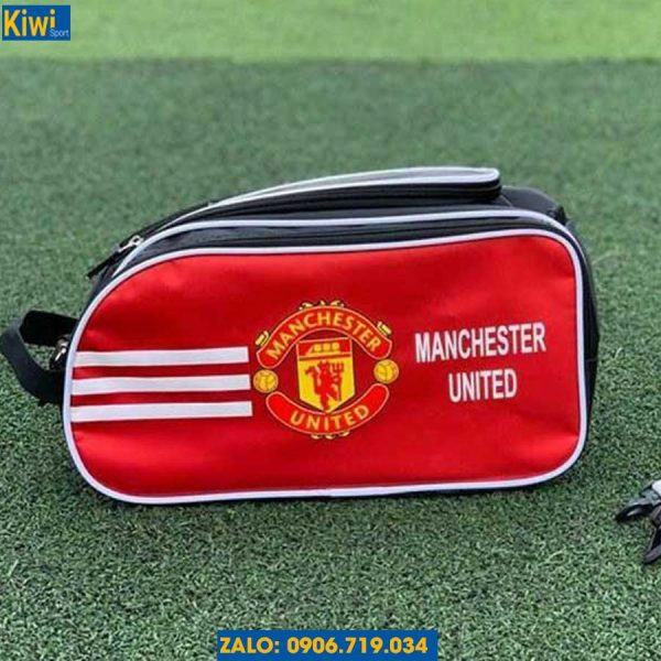 Túi Đựng Giày Đá Banh 2 Ngăn Mẫu CLB Manchester United Giá Rẻ