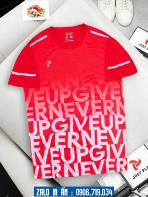 Áo Chạy Marathone Runner Collection Màu Đỏ