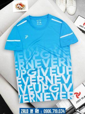 Áo Chạy Bộ Marathone Runner Collection Màu Xanh Biển Giá Rẻ
