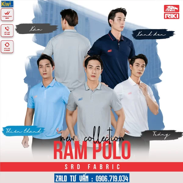 Áo Polo Thể Thao Ram Cao Cấp