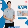 Áo Polo Thể Thao Ram Màu Xám Độc Đáo