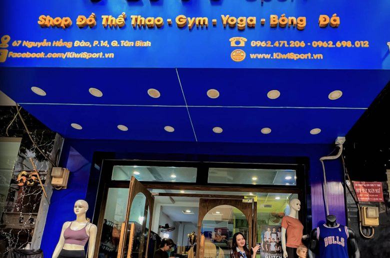 KiwiSport shop bán đồ đá banh đẹp