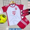 Áo Bóng Đá Trẻ Em CLB Bayern Munich 2023 - 2024 Màu Trắng Cực Yêu
