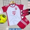 Áo Bóng Đá Trẻ Em CLB Bayern Munich 2023 - 2024 Màu Trắng Cực Yêu