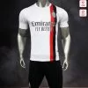 Áo đá bóng AC Milan màu trắng mùa 2023 - 2024