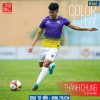 Thành Chung mang giày bóng đá Jogarbola Colorlux 2 Ultra