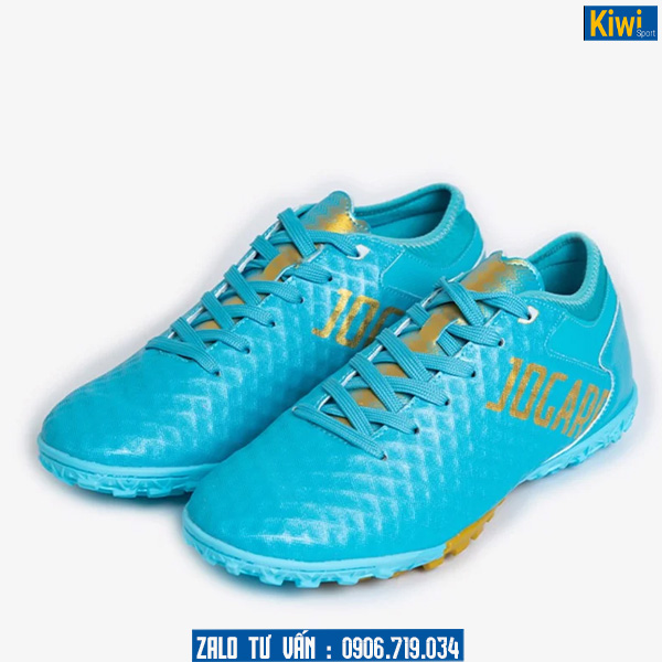 Giày đá bóng Jogarbola Colorlux 2 Ultra màu xanh ngọc đế tf