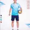 Quần áo bóng chuyền nam Spike màu xanh biển