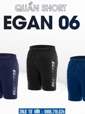 Quần Short Thể Thao Nam Egan 06 Chất Vải Đẹp