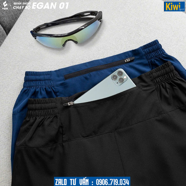 Túi nhỏ đai lưng quần chạy bộ Egan 01