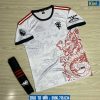Áo Bóng Đá CLB Manchester United ( MU ) 2024 Màu Trắng Dragon