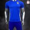 Áo bóng đá đội tuyển Ý màu xanh thiên thanh thi đấu Euro 2024