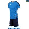 Áo bóng đá không logo Volcano màu xanh biển rất đẹp