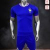 Áo bóng đá tuyển Pháp thi đấu Euro 2024 màu xanh